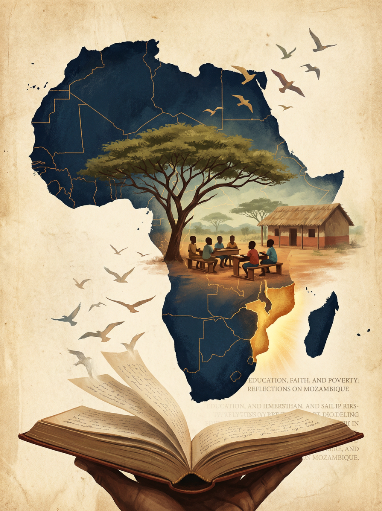 Mapa artístico de Moçambique